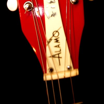 ALAMO Guitar Collection. 6 Guitars sold as single lot. 1964-67. Rare. Collectible. 5 Fiesta, 1 Fury. image 10