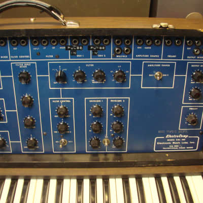 EML Electronic Music Laboratories  Electrocomp 100 Synthesizer image 3