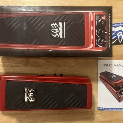 EBS Stanley Clarke Signature Wah 2015 - Red for sale