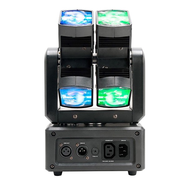 American DJ XS600 6x10w RGBW Dual Moving Head Light image 1