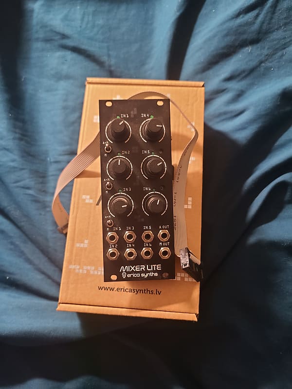 Erica Synths Drum Mixer Lite