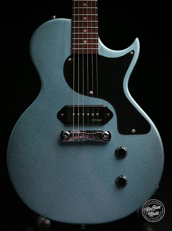 V120 ReIssued Electric Guitar Gun Hill Blue image 1
