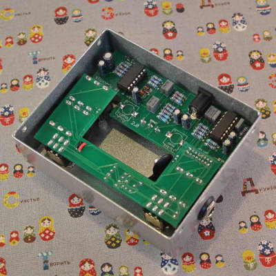 Fredric Effects Do The Weasel Stomp! MKII Silver improved