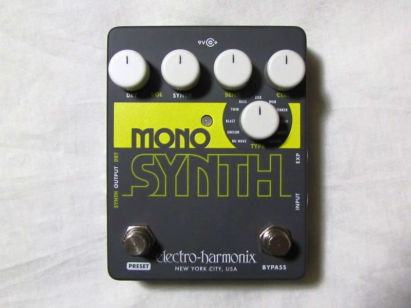 Used Electro-Harmonix EHX Mono Synth Synthesizer Guitar Pedal! image 1