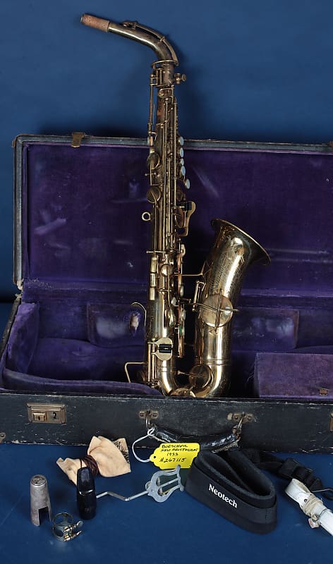 Buescher New Aristocrat Alto Saxophone 1933 / The Classic image 1
