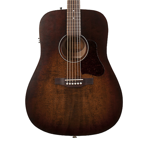 Art & Lutherie Americana Dreadnought QIT with Electronics Bourbon Burst image 1