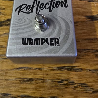 Reverb.com listing, price, conditions, and images for wampler-reflection-reverb