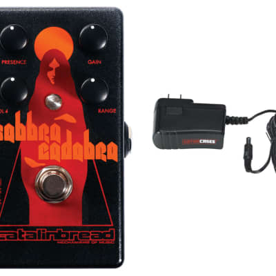 Catalinbread Sabbra Cadabra Overdrive | Reverb