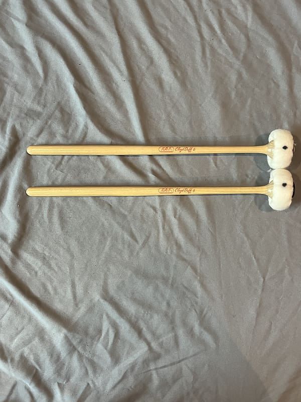 Adams Cloyd Duff Timpani Mallets Model 6 Soft Legato 1 Reverb