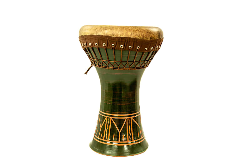 Fish Skin Clay Darbuka Reverb UK