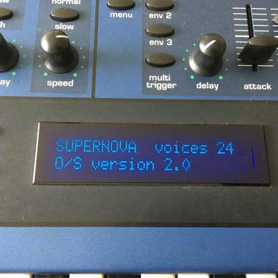 Novation Supernova 2 Rack Version Firmware Latest Os V 2.0  Eprom Rom image 2
