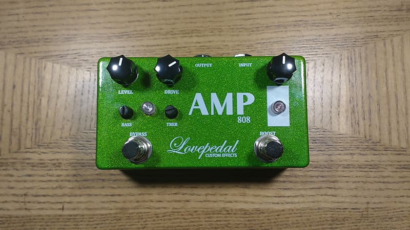 Lovepedal Amp 808 2019