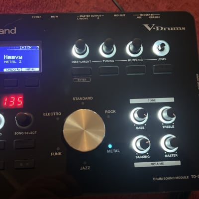 Roland TD-25 Drum Sound Module 2015 - 2020 - Black