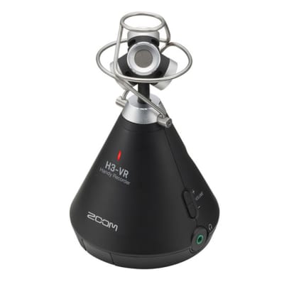 Zoom H3-VR Handy Audio Recorder with Built-In Ambisonics Mic Array image 1
