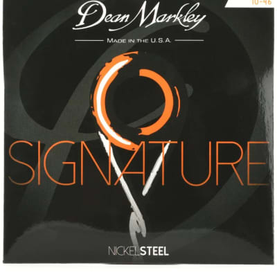 Dean Markley 2503 Signature Series NickelSteel Electric Guitar String .010-.046 Regular for sale