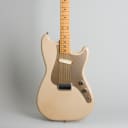 Fender  Musicmaster Solid Body Electric Guitar (1958), ser. #023094, original brown hard shell case.