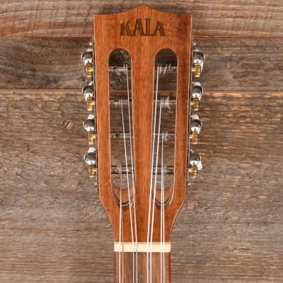 Kala KA-ABP8-CTG Baritone Ukulele Gloss Solid Cedar/Acacia 8-String image 6