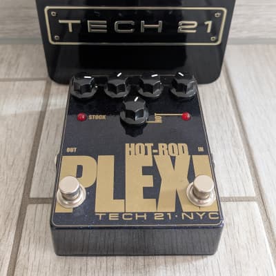 Reverb.com listing, price, conditions, and images for tech-21-hot-rod-plexi