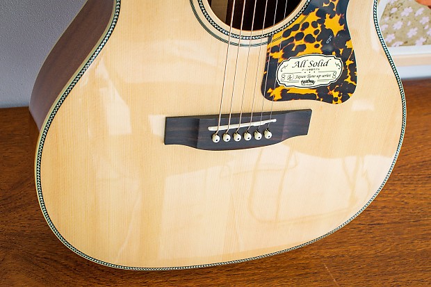 【美品】最高Headway HF-590AS NA Headway HF-590AS NA Acoustic Guitar Single Cut Natural All