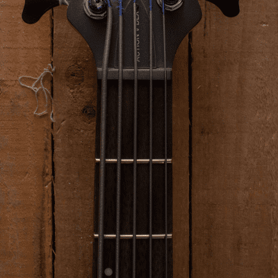 Cort Action DLX V Plus CRS 5-String Bass Cherry Red Sunburst image 6