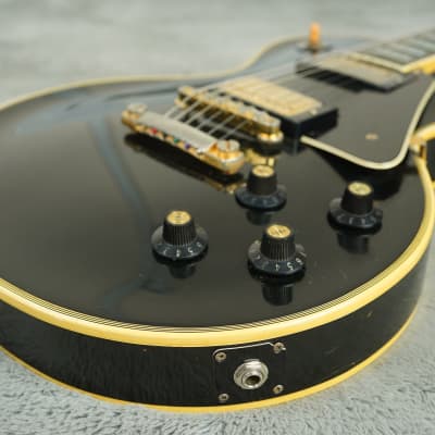 1969 Gibson Les Paul Custom Black + OHSC image 6
