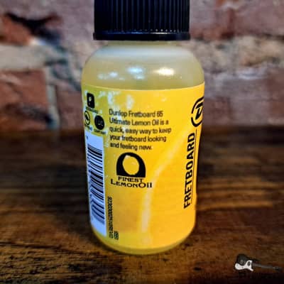 Dunlop Fretboard 65 Ultimate Lemon Oil - 1 oz.