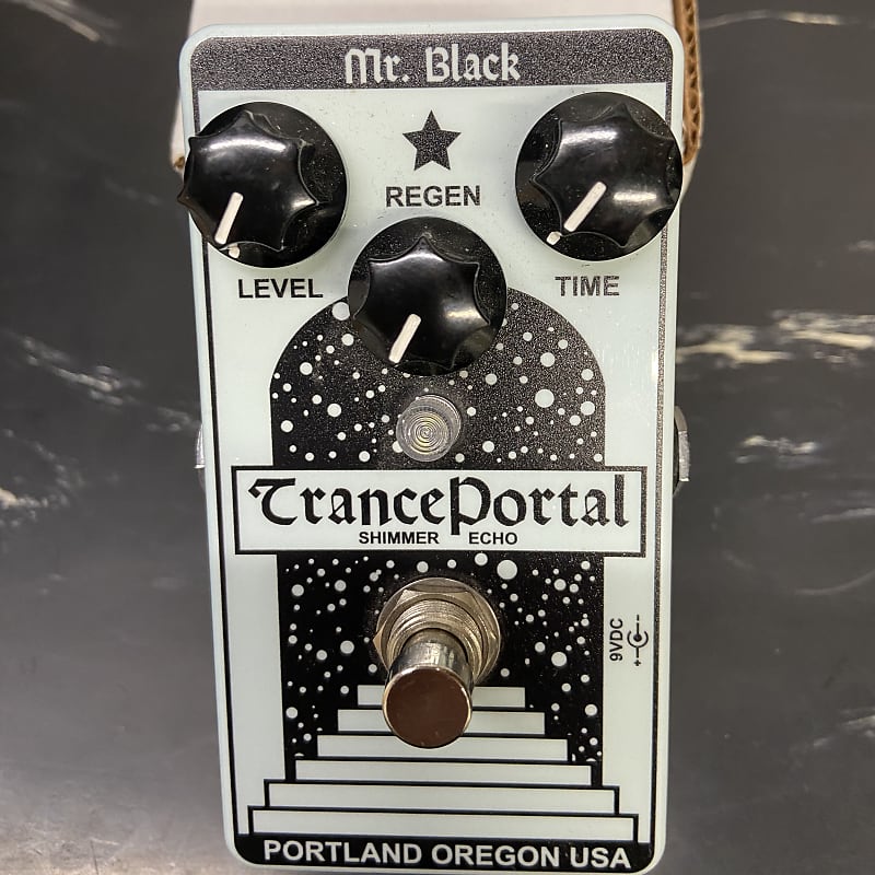 Mr. Black TrancePortal