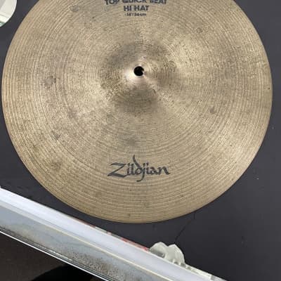 Zildjian Quick Beats 14'' Hi-Hat Cymbals 14" Hi Hat Cymbal (Cherry Hill, NJ) image 1