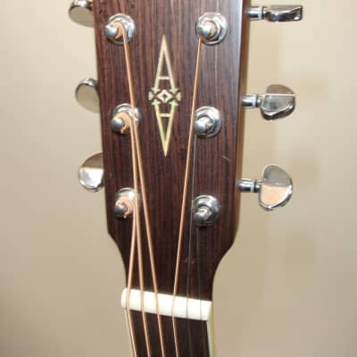 2022 Alvarez ABT60E Artist 60 Baritone Acoustic Electric Guitar, Natural image 9