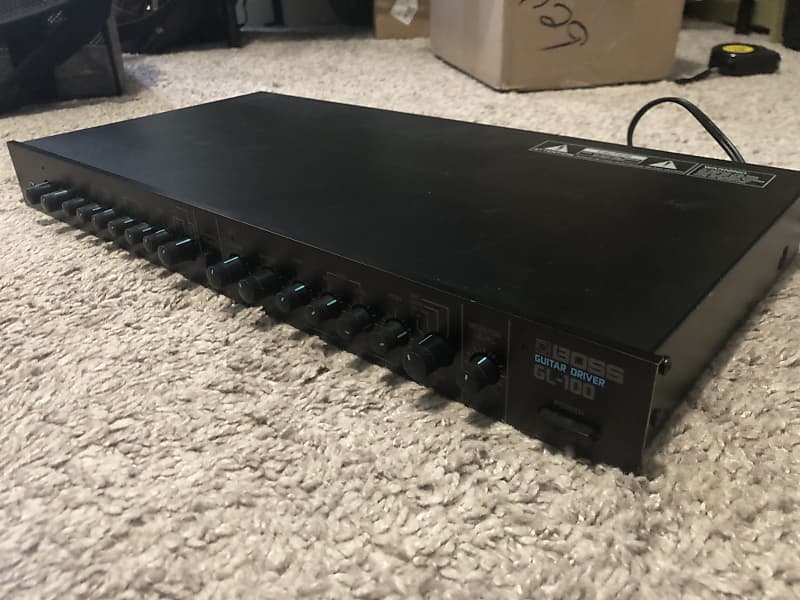 Boss GL-100 Guitar Preamp 1980s | Reverb