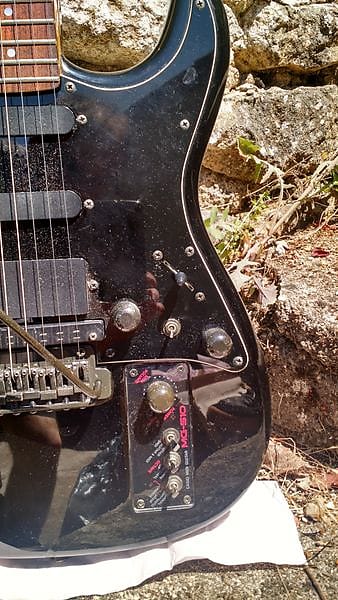 ギター 1987 CASIO MG 510 MIDI Guitar Fujigen Casio MG-510 Midi Guitar Made In Japan (Fujigen) Complete