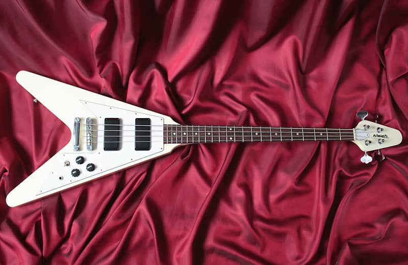 edwards (ESP) Flying-V Bass-