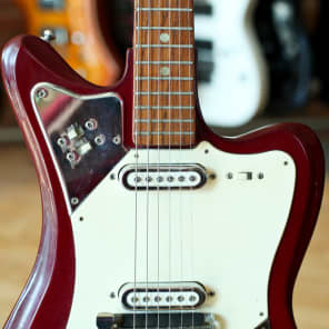 Greco GE-2 1960's Vintage Japanese Electric Guitar w/ Case | Reverb