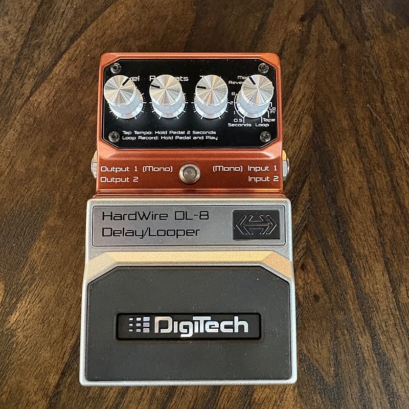 DigiTech Hardwire DL-8