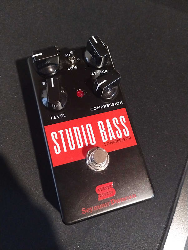 Seymour Duncan Studio Bass Compressor
