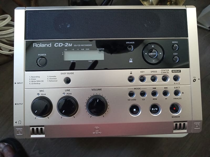 Roland CD-2U SD/CD Recorder | Reverb