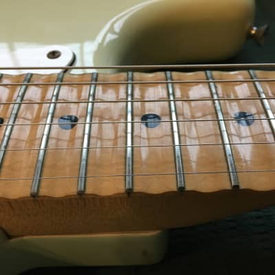 Fender Stratocaster MIJ 1990 Scalloped fretboard | Reverb