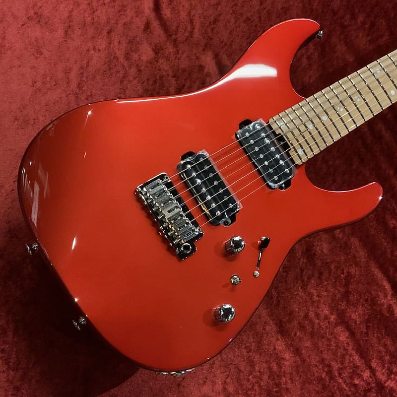 Schecter NV-7-SN-KC 2024 - Metallic Red[GSB019] | Reverb