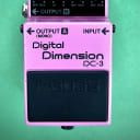 Boss DC-3 Digital Dimension MIJ 1988 Pink