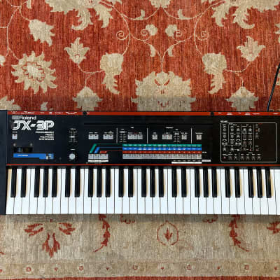 Roland JX-3P Polyphonic Analogue Synthesizer with PG-200 w/ Series Circuits MIDI Upgrade