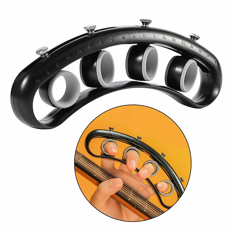 Flatsons Metal Guitar Hand Finger Exerciser Trainer Reverb