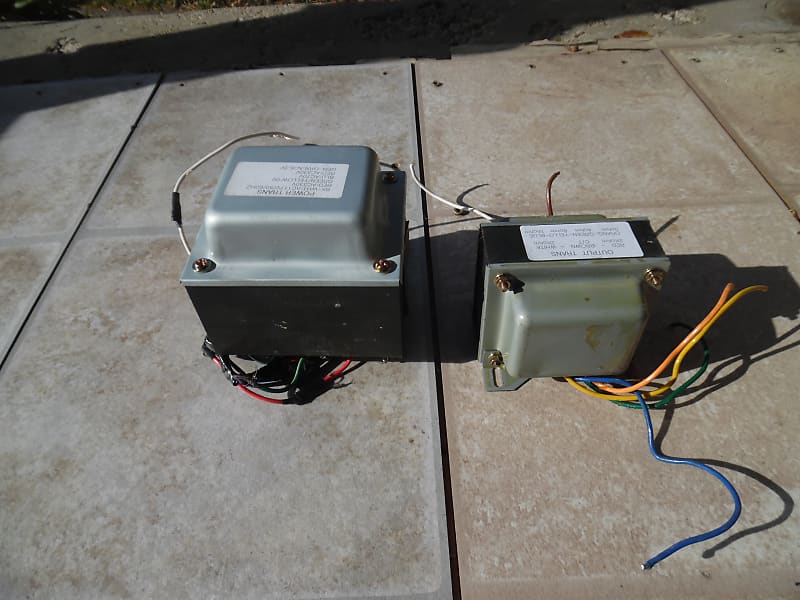 Fender Style 100 Watt Tube Amplifier Transformers Reverb