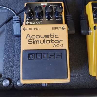 中古】 アコースティックシミュレーター エフェクター BOSS AC-2
