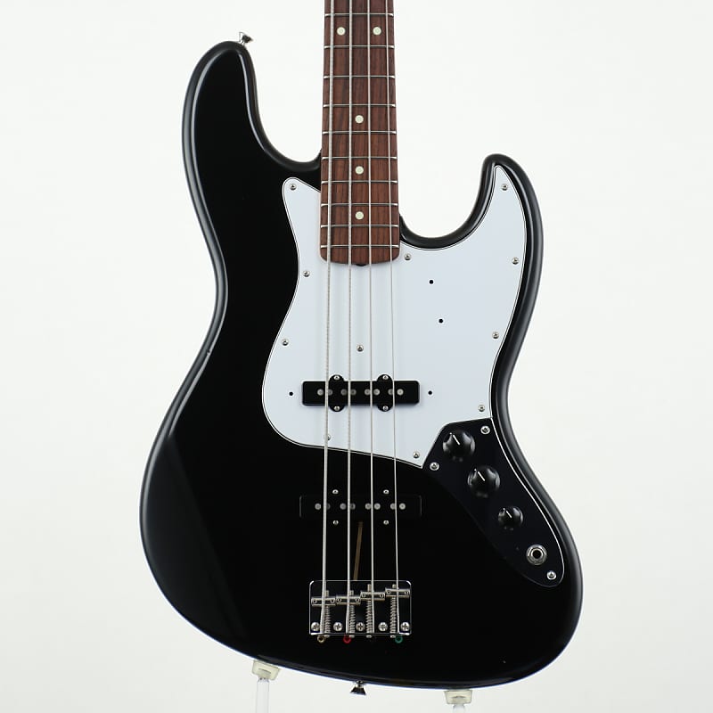 Fender Hybrid 60s Jazz Bass Black [SN JD17036302] (01/24) | Reverb