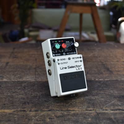 Boss LS-2 Line Selector | Reverb