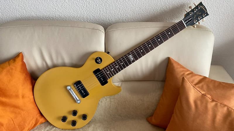 Gibson Les Paul Melody Maker 120th Anniversary TV Yellow | Reverb