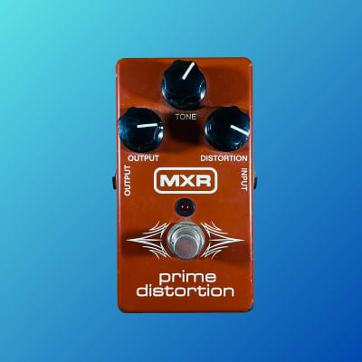 MXR M69 Prime Distortion Pedal | Reverb