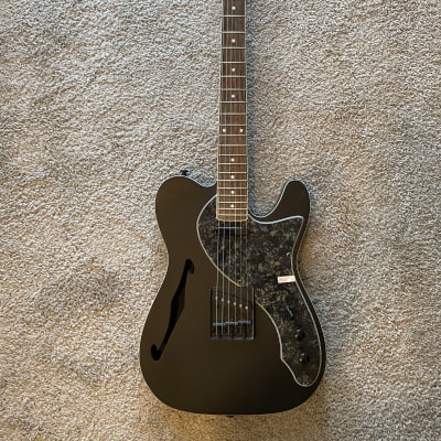 Firefly FFTH Semi Hollow T Style 2020 - Matte Black for sale