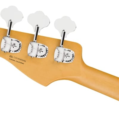 Fender American Ultra Jazz Bass. Rosewood FB, Arctic Pearl image 7
