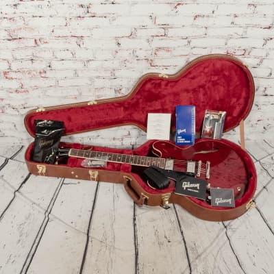 Gibson ES-335 Left-Handed Sixties Cherry image 10